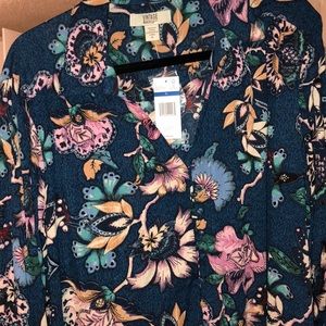 Women’s blouse long sleeve Vintage America